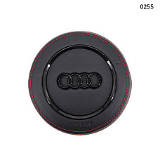 Κάλυμμα αερόσακου τιμονιού Audi 2012-2015 με κόκκινη ραφή – 0255 - Sellzone.bg Κάλυμμα αερόσακου τιμονιού Audi 2012-2015 με κόκκινη ραφή – 0255